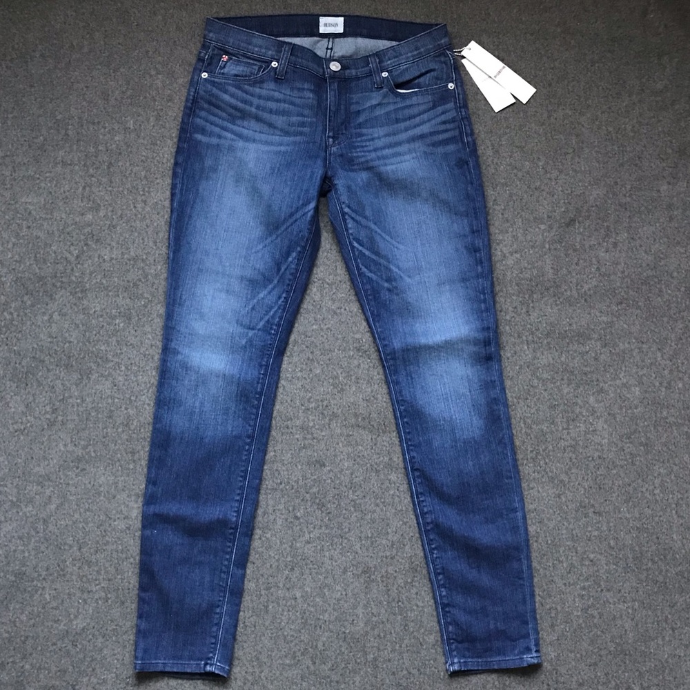🌊 HUDSON KRISTA SUPER SKINNY JEAN 28 NWT 🌊